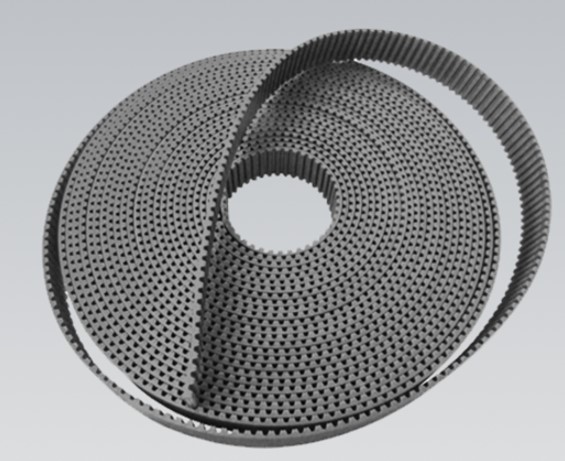 Rubber Open-End Timing Belts for Linear Drive and Automation Systems